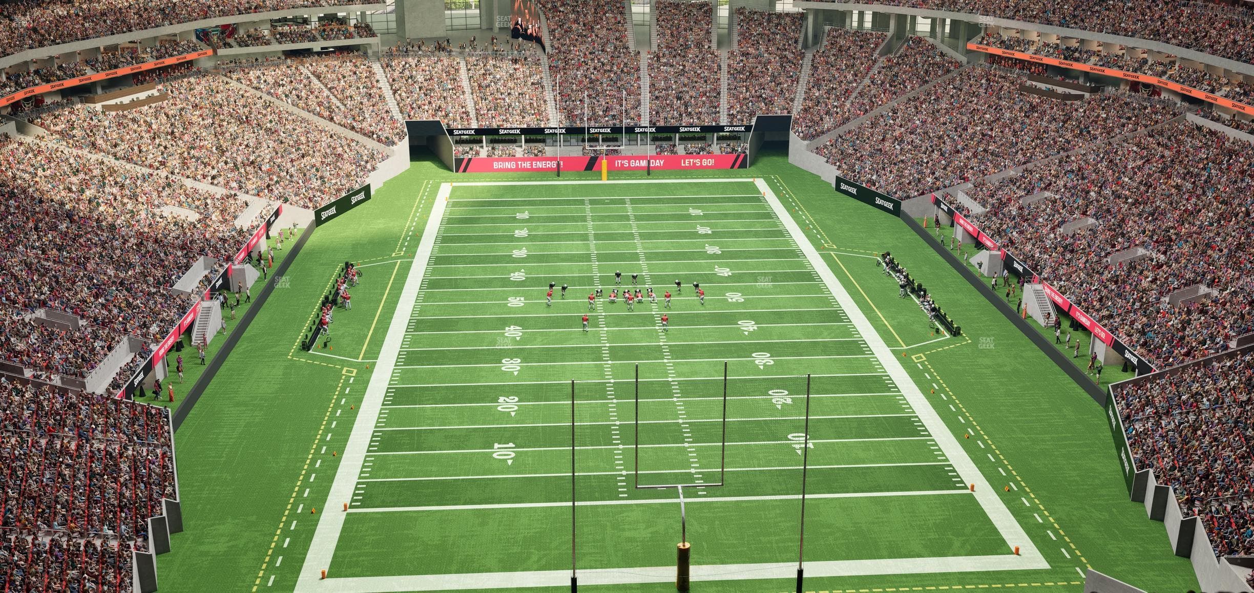 Mercedes-Benz Stadium - Section 326 Club Seat View