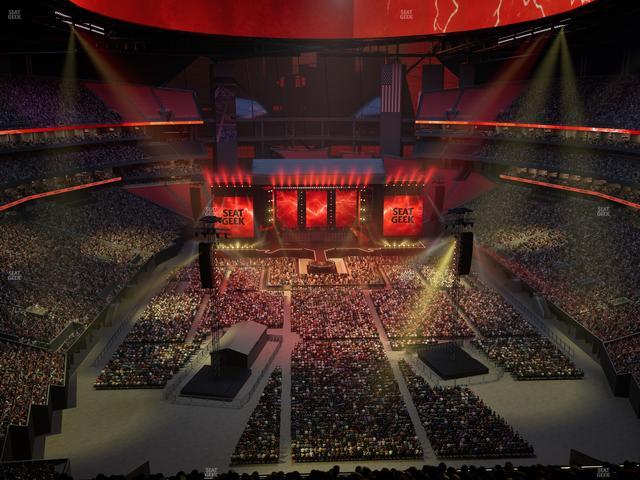 Mercedes-Benz Stadium - Section 326 Club Seat View