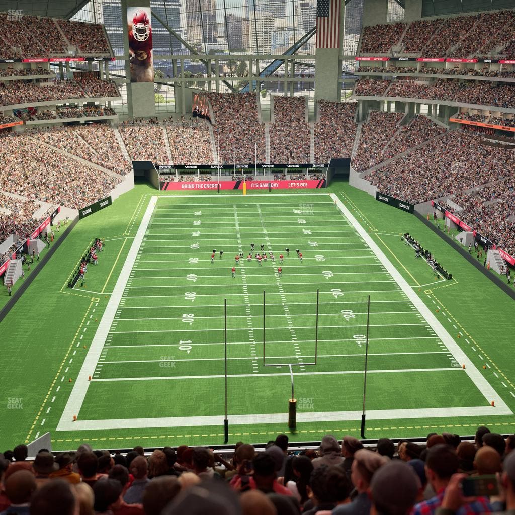 Mercedes-Benz Stadium - Section 326 Seat View