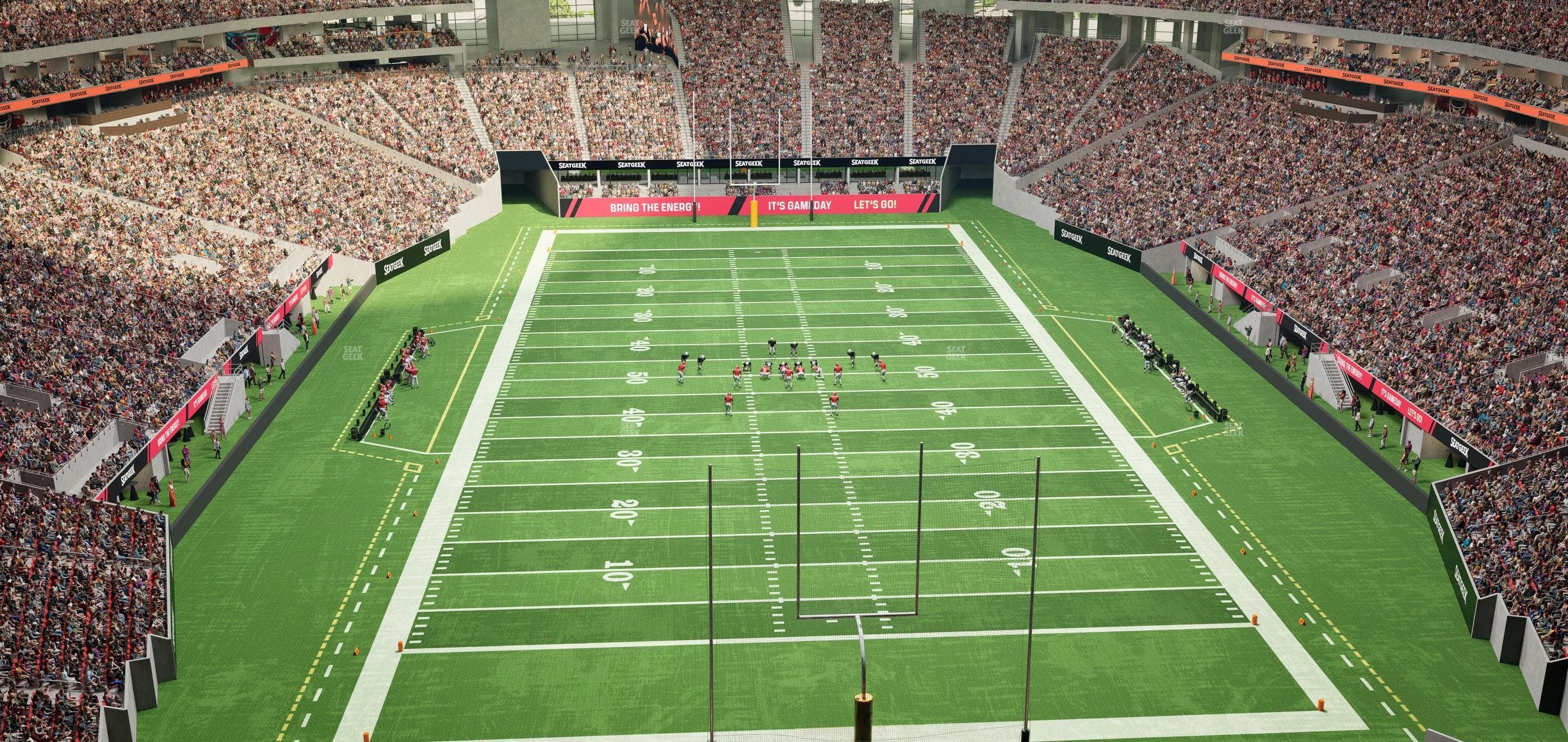 Mercedes-Benz Stadium - Section 326 Seat View