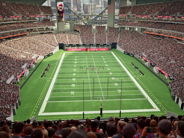 Mercedes-Benz Stadium - Section 326 Seat View
