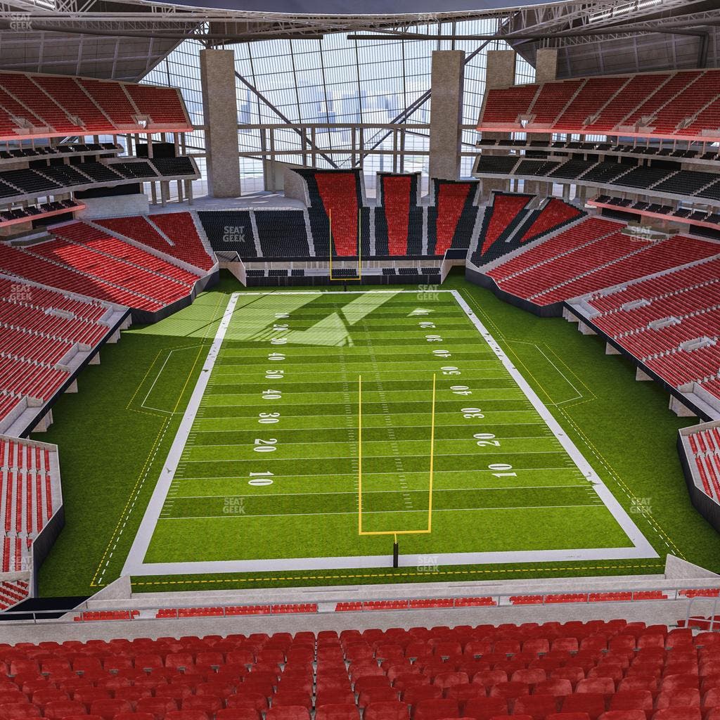 Mercedes-Benz Stadium - Section 326 Seat View