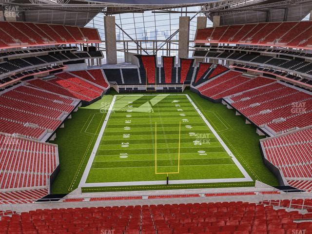 Mercedes-Benz Stadium - Section 326 Seat View