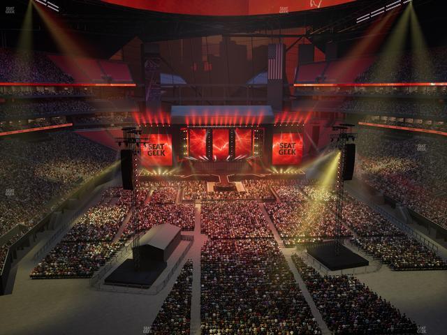 Mercedes-Benz Stadium - Section 326 Seat View