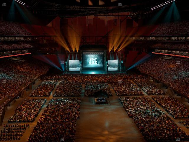 Mercedes-Benz Stadium - Section 326 Seat View
