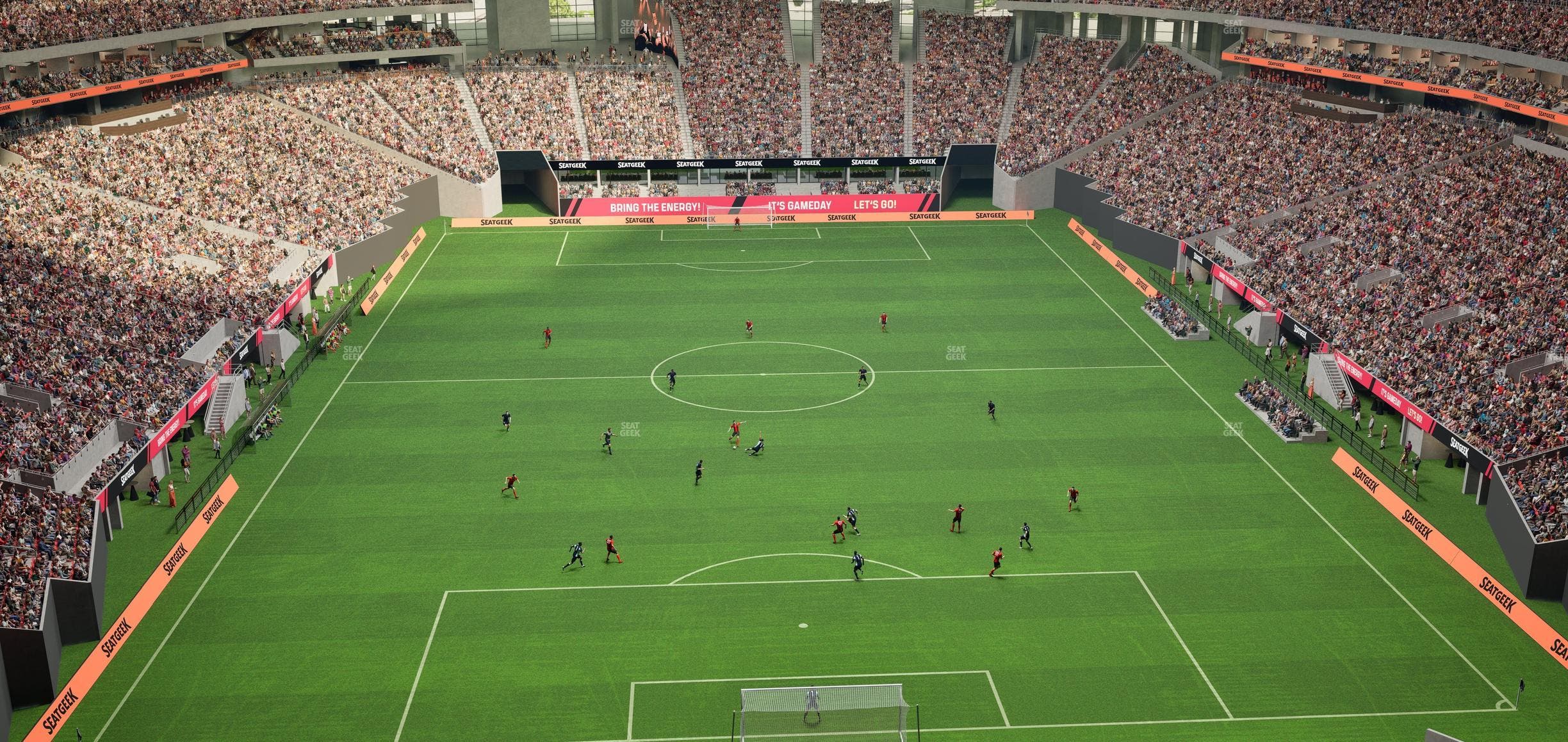 Mercedes-Benz Stadium - Section 326 Seat View