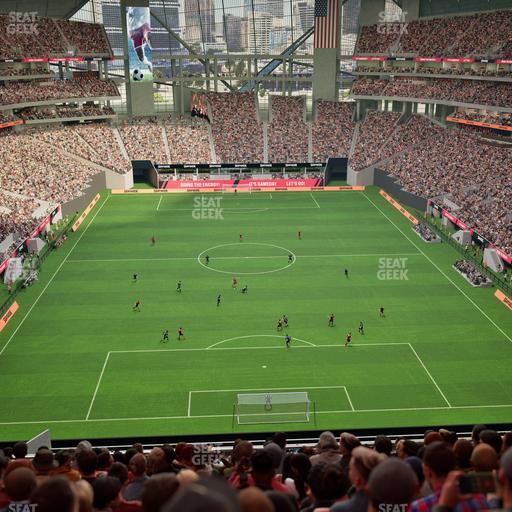 Mercedes-Benz Stadium - Section 326 Seat View