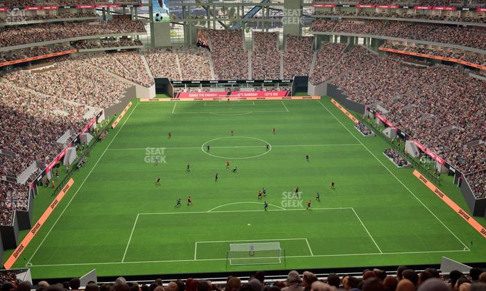 Mercedes-Benz Stadium - Section 326 Seat View