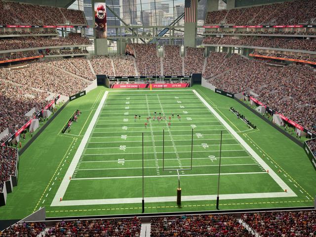 Mercedes-Benz Stadium - Section 326 Seat View