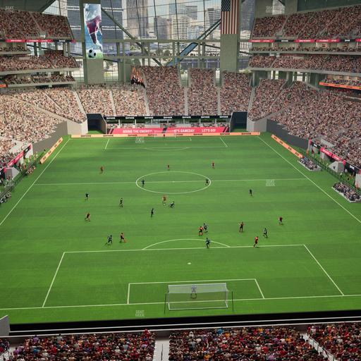 Mercedes-Benz Stadium - Section 326 Seat View