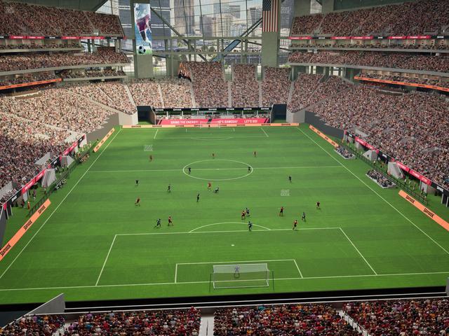 Mercedes-Benz Stadium - Section 326 Seat View