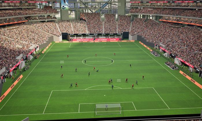 Mercedes-Benz Stadium - Section 326 Seat View