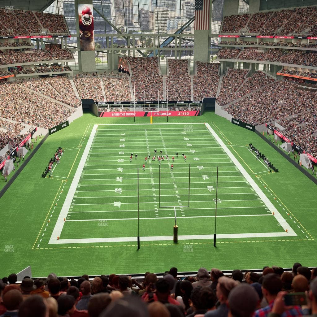 Mercedes-Benz Stadium - Section 326 Seat View