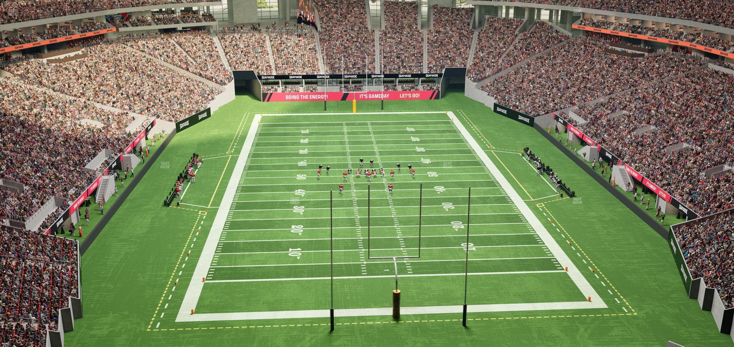 Mercedes-Benz Stadium - Section 326 Seat View