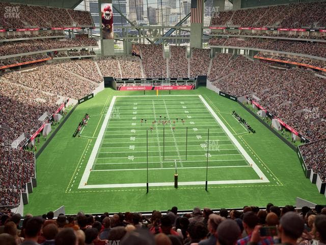 Mercedes-Benz Stadium - Section 326 Seat View