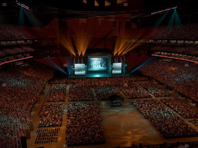 Mercedes-Benz Stadium - Section 327 Club Seat View