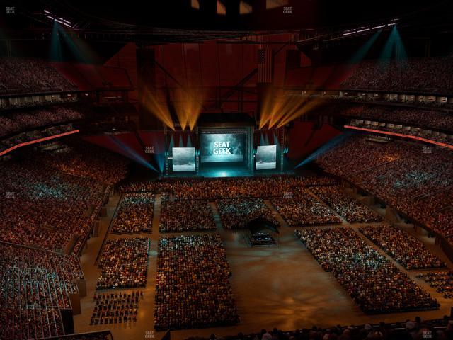 Mercedes-Benz Stadium - Section 327 Club Seat View