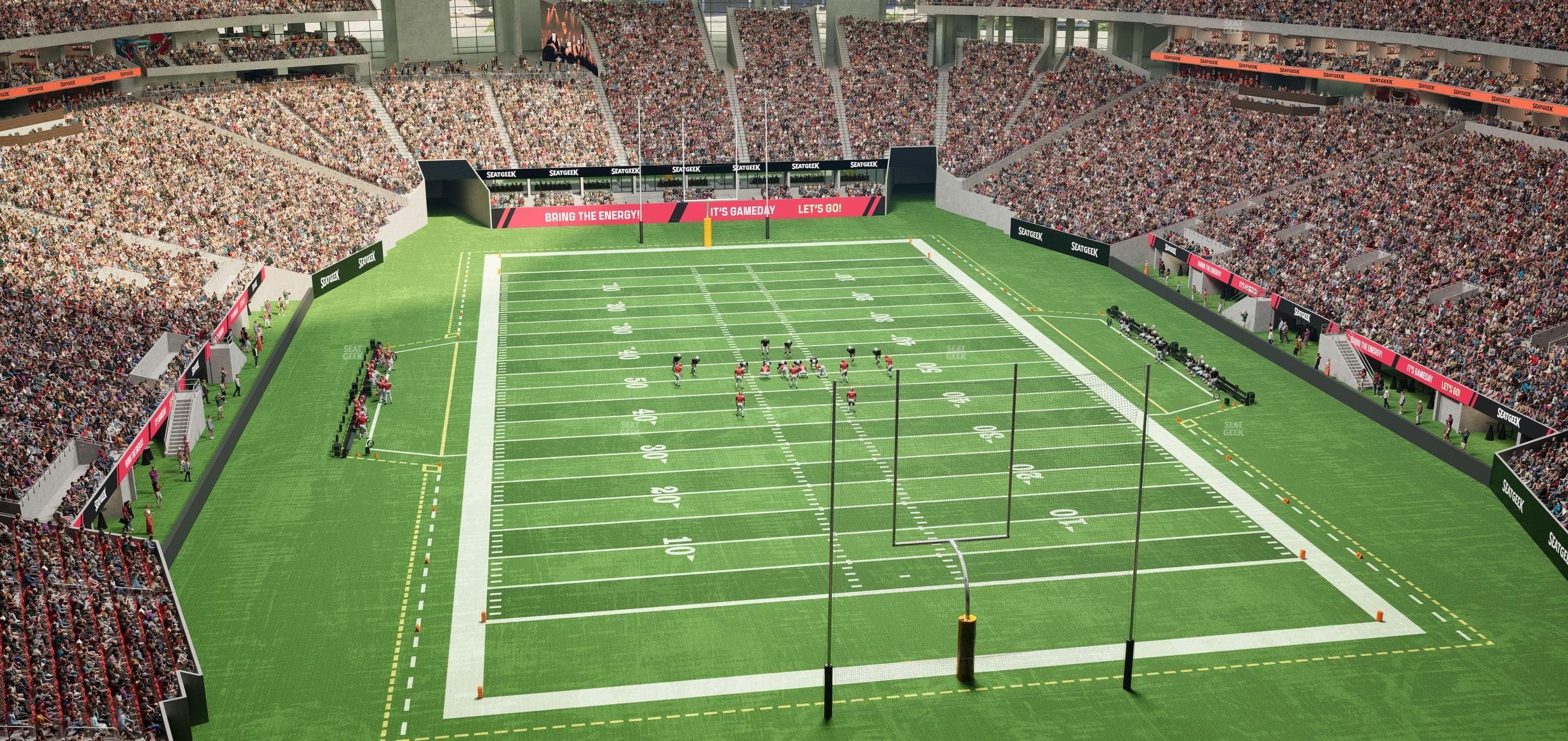 Mercedes-Benz Stadium - Section 327 Seat View