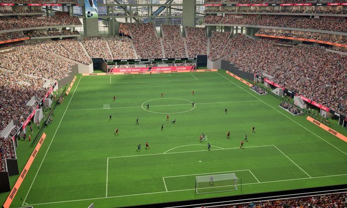 Mercedes-Benz Stadium - Section 327 Seat View