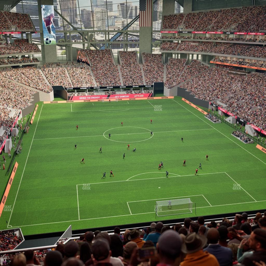 Mercedes-Benz Stadium - Section 327 Seat View