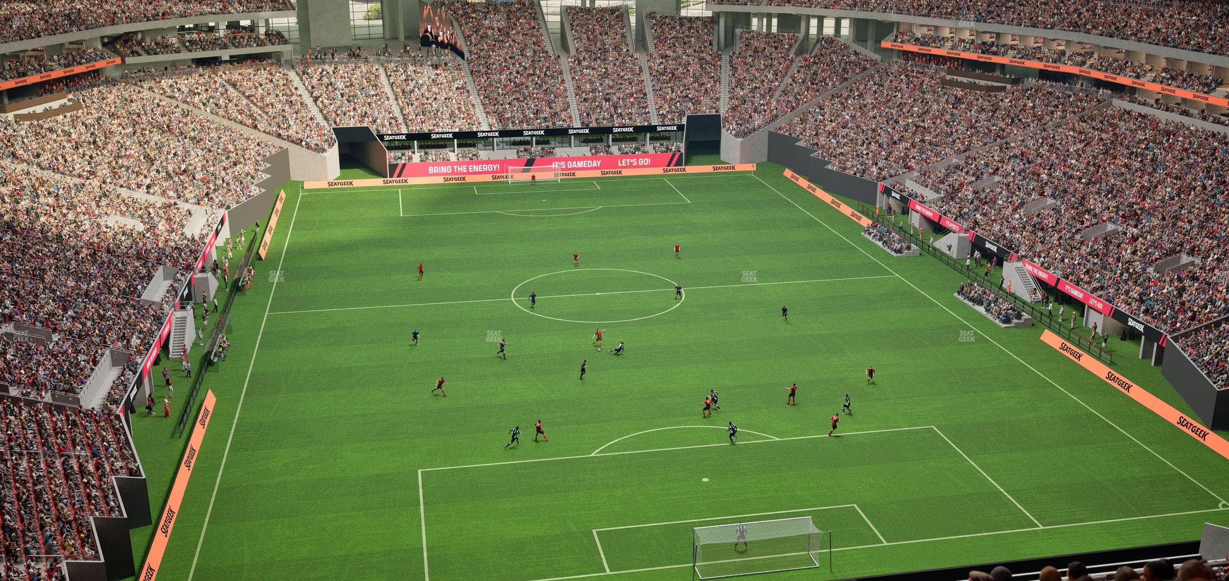 Mercedes-Benz Stadium - Section 327 Seat View