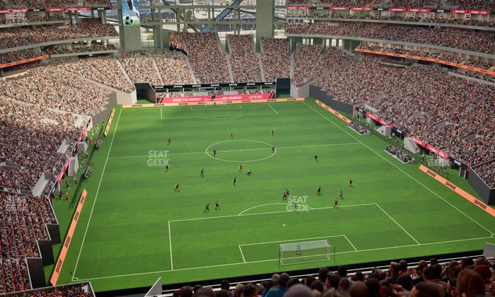 Mercedes-Benz Stadium - Section 327 Seat View