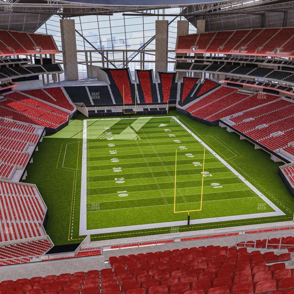 Mercedes-Benz Stadium - Section 327 Seat View