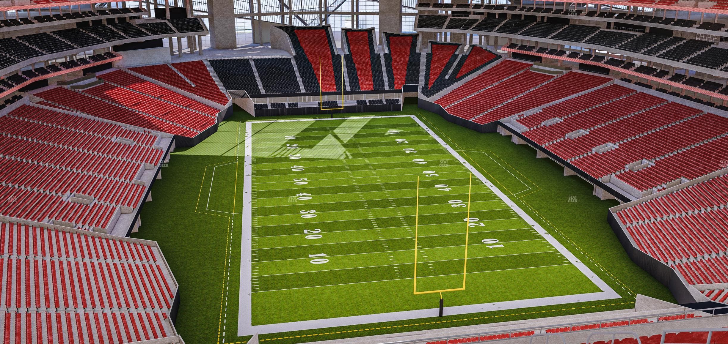 Mercedes-Benz Stadium - Section 327 Seat View