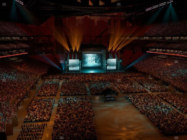 Mercedes-Benz Stadium - Section 327 Seat View