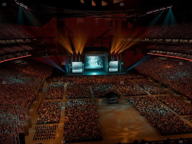 Mercedes-Benz Stadium - Section 327 Seat View