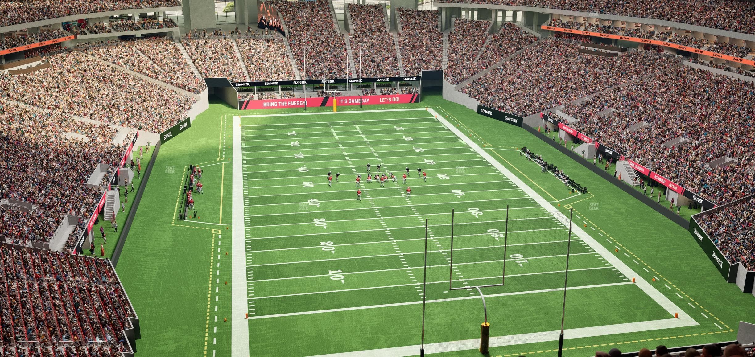 Mercedes-Benz Stadium - Section 327 Seat View