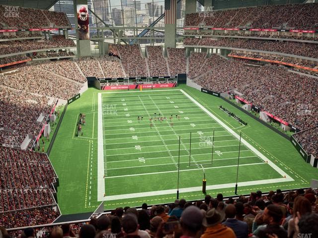 Mercedes-Benz Stadium - Section 327 Seat View