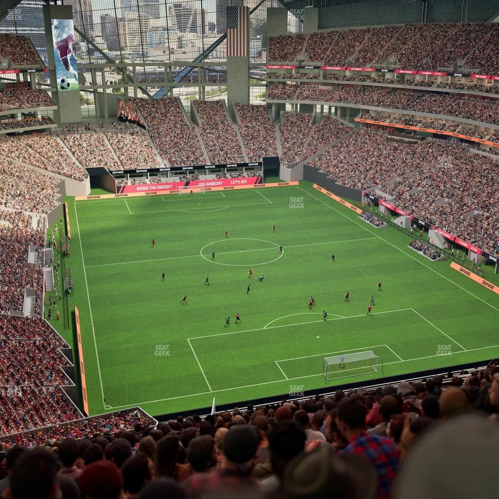 Mercedes-Benz Stadium - Section 328 Seat View