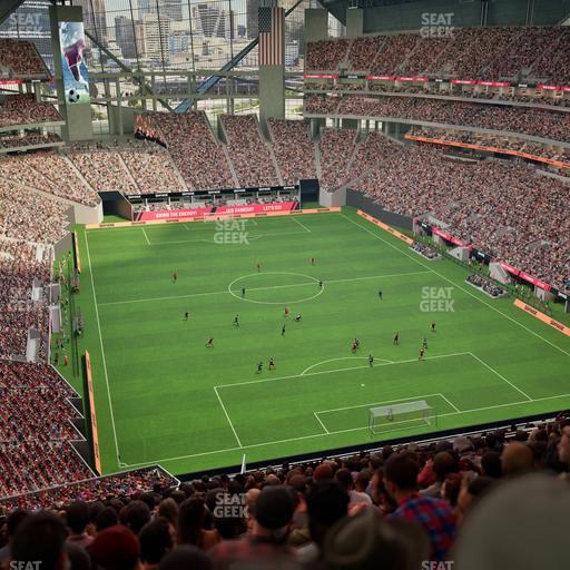 Mercedes-Benz Stadium - Section 328 Seat View