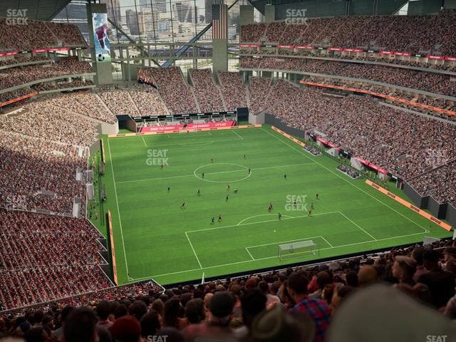 Mercedes-Benz Stadium - Section 328 Seat View