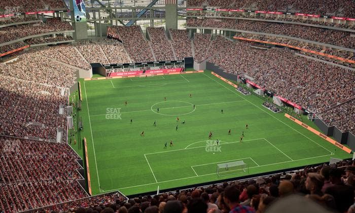 Mercedes-Benz Stadium - Section 328 Seat View