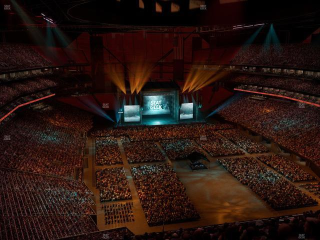 Mercedes-Benz Stadium - Section 328 Seat View
