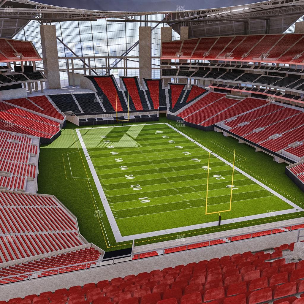 Mercedes-Benz Stadium - Section 328 Seat View