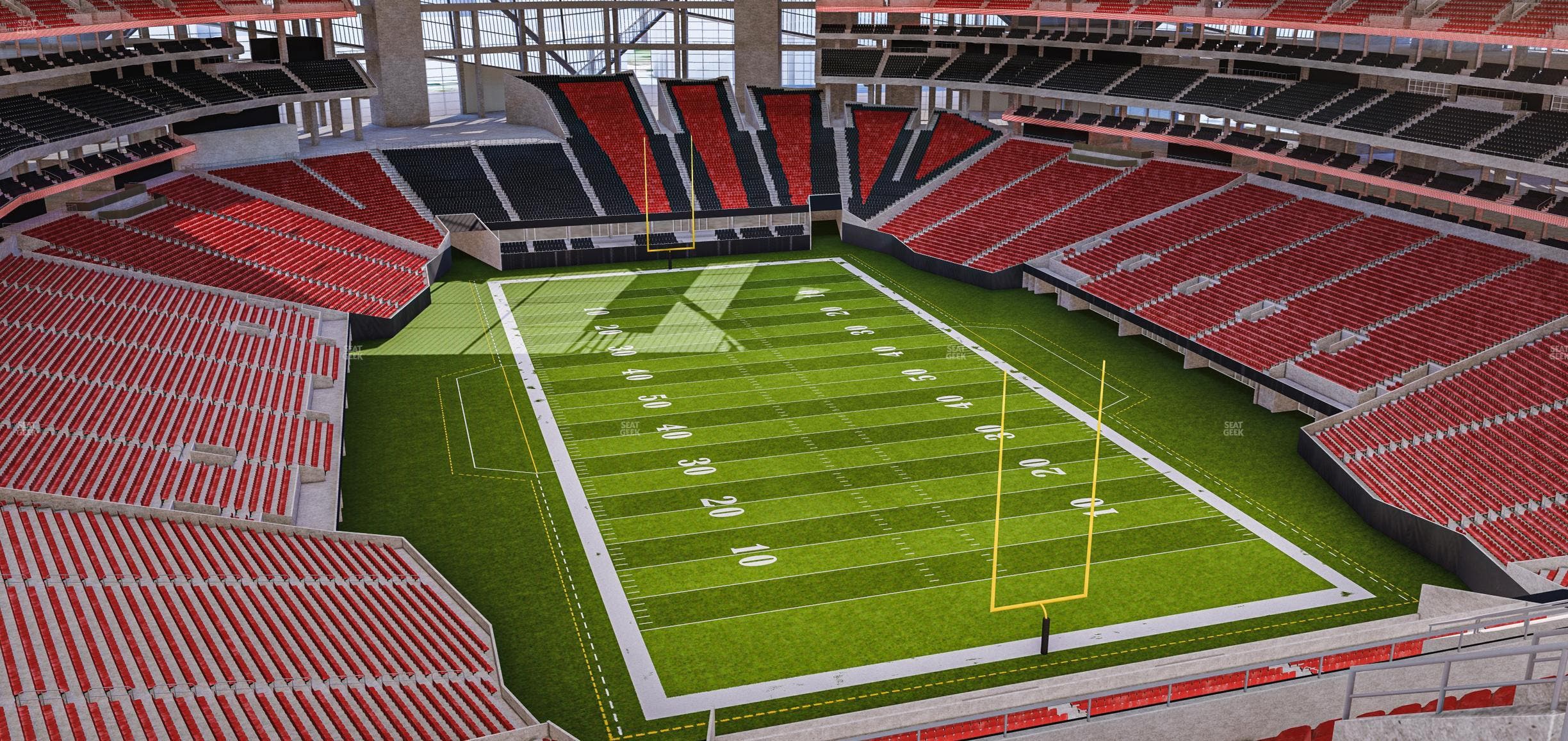 Mercedes-Benz Stadium - Section 328 Seat View