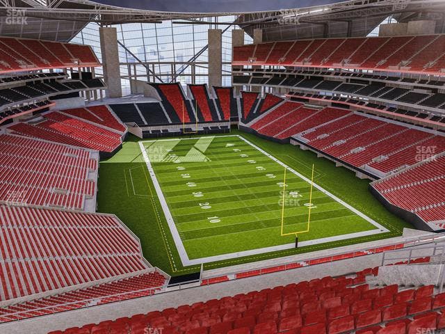 Mercedes-Benz Stadium - Section 328 Seat View
