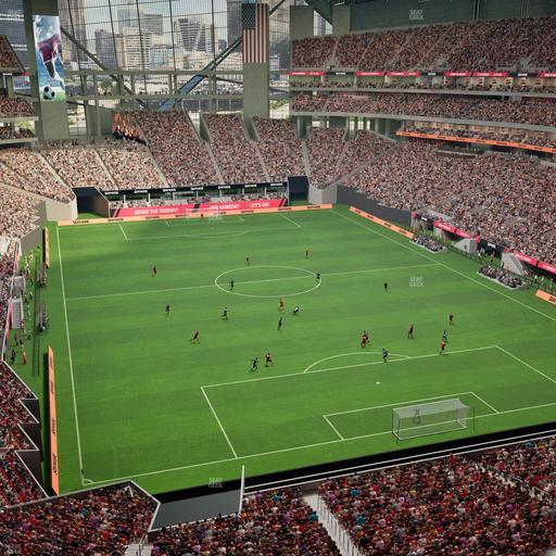 Mercedes-Benz Stadium - Section 328 Seat View