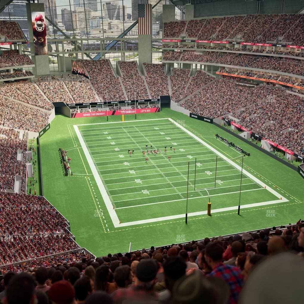 Mercedes-Benz Stadium - Section 328 Seat View