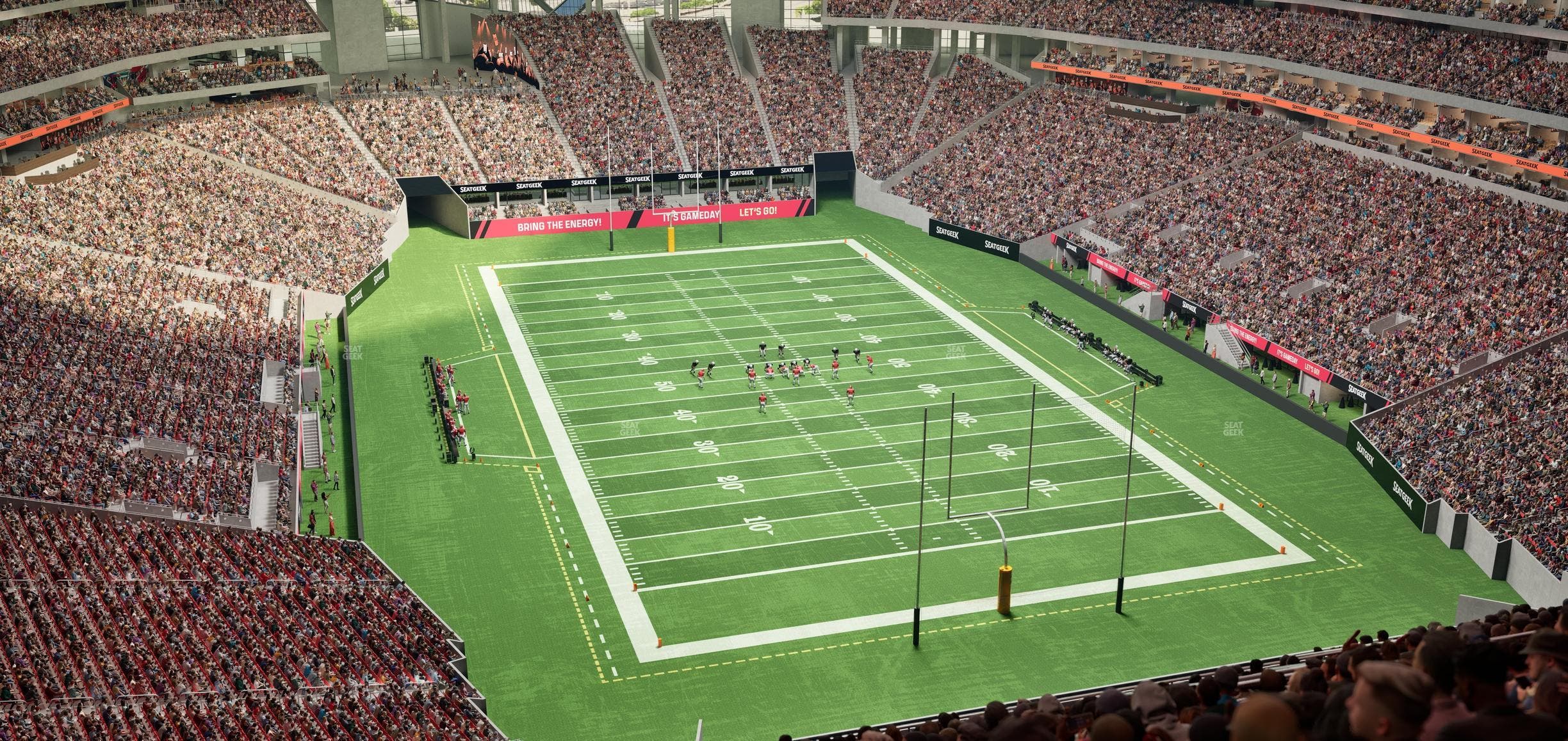 Mercedes-Benz Stadium - Section 328 Seat View