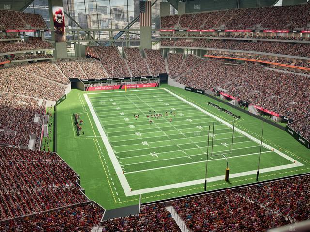 Mercedes-Benz Stadium - Section 328 Seat View