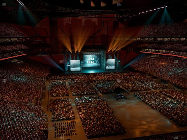 Mercedes-Benz Stadium - Section 328 Seat View