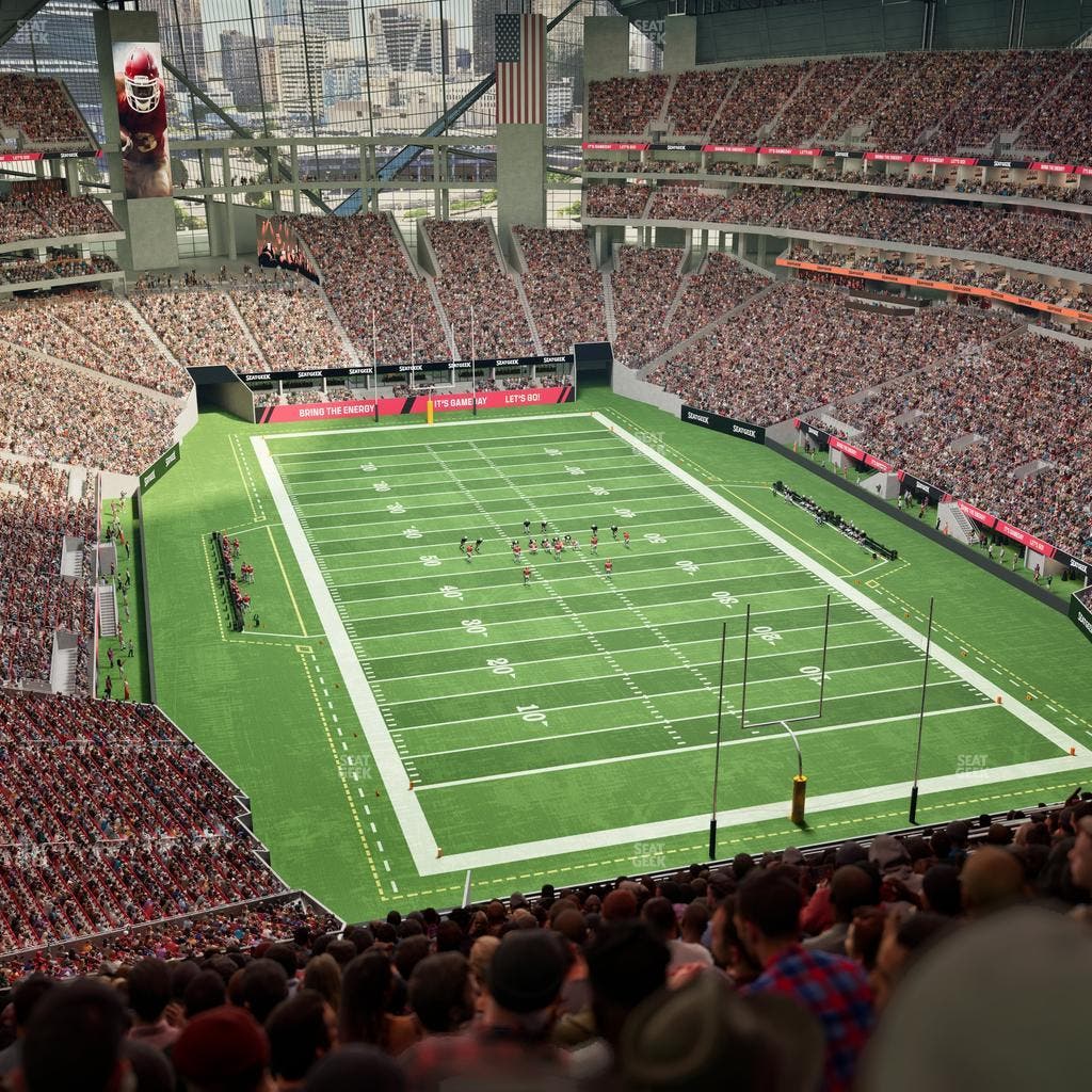 Mercedes-Benz Stadium - Section 328 Seat View