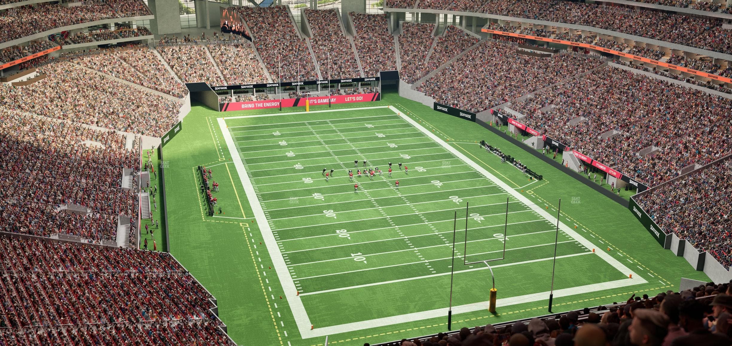 Mercedes-Benz Stadium - Section 328 Seat View