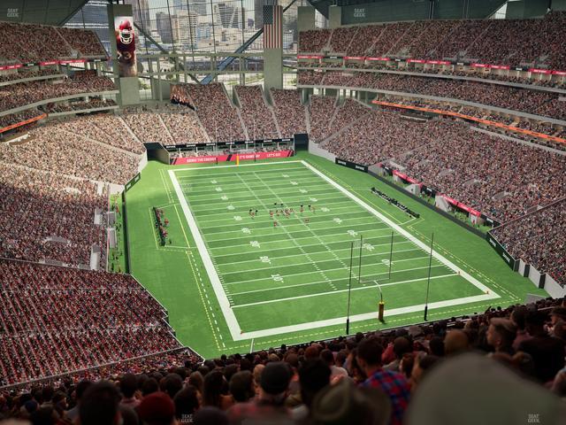 Mercedes-Benz Stadium - Section 328 Seat View