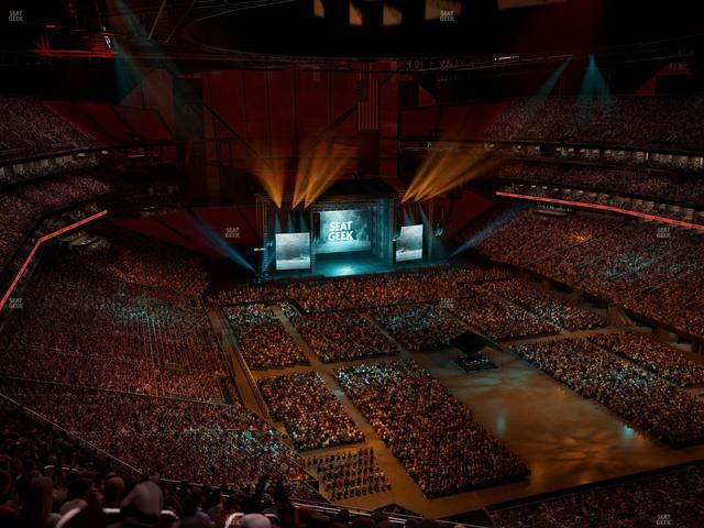 Mercedes-Benz Stadium - Section 329 Seat View