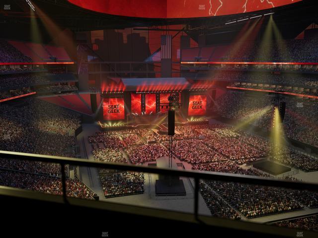 Mercedes-Benz Stadium - Section 329 Seat View